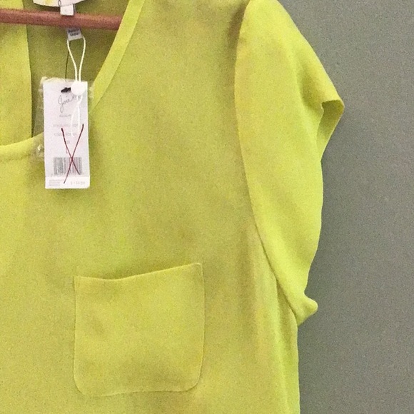 Joie Rancher Women’s Silk Blouse Large - Picture 5 of 7